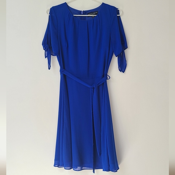 Cobalt Blue Summer Dress - Picture 1 of 10